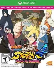 Background - Naruto Shippuden Ultimate Ninja Storm 4 Road to Boruto - PAL Xbox One - Retrocharting