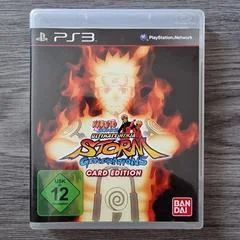 Naruto Shippuden: Ultimate Ninja Storm Generations [Card Edition] - Playstation 3 - Retrocharting