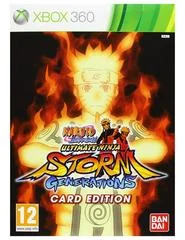Naruto Shippuden: Ultimate Ninja Storm Generations [Card Edition] - Xbox 360 - Retrocharting