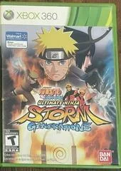Background - Naruto Shippuden Ultimate Ninja Storm Generations [Walmart] - Xbox 360 - Retrocharting