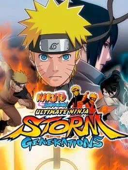 Naruto Shippuden: Ultimate Ninja Storm Generations - Xbox 360 - Retrocharting