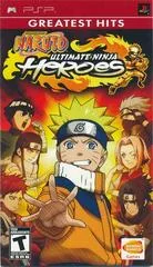 Naruto: Ultimate Ninja Heroes [Greatest Hits] - PSP - Retrocharting