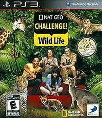 Background - Nat Geo Challenge Wild Life - Playstation 3 - Retrocharting