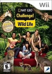 Background - Nat Geo Challenge Wild Life - Wii - Retrocharting