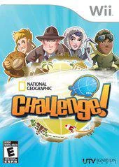 Background - National Geographic Challenge - Wii - Retrocharting