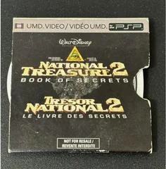 National Treasure 2: Book Of Secrets [Not For Resale UMD] - PSP - Retrocharting