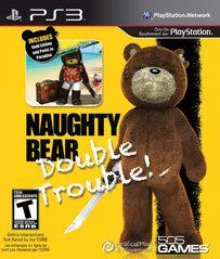 Naughty Bear Double Trouble - Playstation 3 - Retrocharting