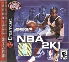 NBA 2K1 [Sega All Stars] - Sega Dreamcast - Retrocharting