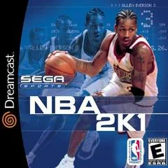 Nba 2K1 - Sega Dreamcast - Retrocharting