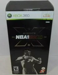 NBA 2K10 [Anniversary Edition] - Xbox 360 - Retrocharting