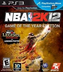 NBA 2K12 [Game of the Year Edition] - Playstation 3 - Retrocharting
