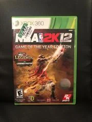NBA 2K12 [Game of the Year Edition] - Xbox 360 - Retrocharting