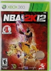 NBA 2K12 [Magic Johnson Cover] - Xbox 360 - Retrocharting