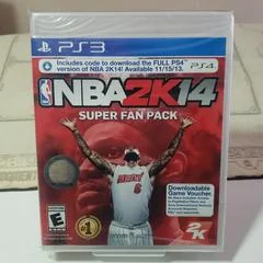 NBA 2K14 [Super Fan Pack] - Playstation 3 - Retrocharting