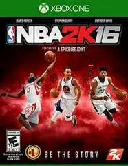 NBA 2K16 [Michael Jordan Special Edition] - PAL Xbox One - Retrocharting