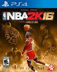 NBA 2K16 [Michael Jordan Special Edition] - Playstation 4 - Retrocharting