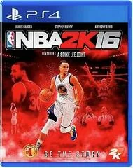 NBA 2K16 [Stephen Curry Cover] - Playstation 4 - Retrocharting