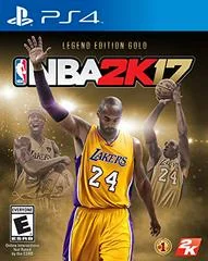 NBA 2K17 [Legend Edition Gold] - Playstation 4 - Retrocharting