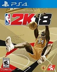 NBA 2K18 [Legend Edition Gold] - Playstation 4 - Retrocharting