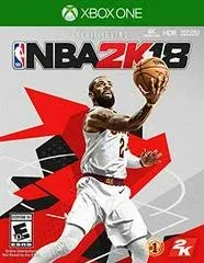 NBA 2K18 [Steelbook Edition] - PAL Xbox One - Retrocharting