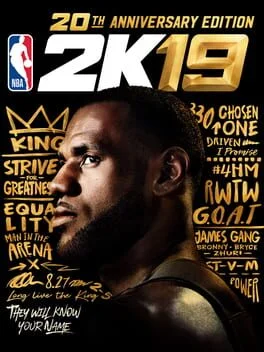 NBA 2K19 [20th Anniversary Edition] - Playstation 4 - Retrocharting