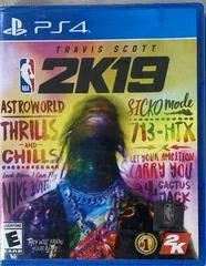 NBA 2K19 [Travis Scott] - PlayStation - Retrocharting