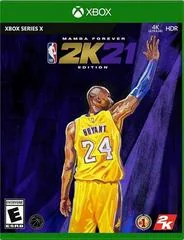 NBA 2K21 [Mamba Forever Edition] - Xbox Series X - Retrocharting
