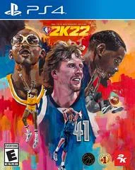 NBA 2K22 [75th Anniversary Edition] - Playstation 4 - Retrocharting