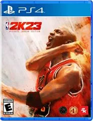 NBA 2K23 [Michael Jordan Edition] - Playstation 4 - Retrocharting
