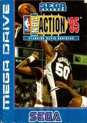 Nba Action 95 Starring David Robinson - Sega Genesis - Retrocharting