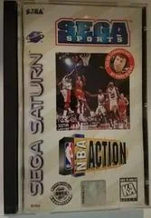 NBA Action - Sega Saturn - Retrocharting