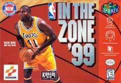 NBA In the Zone '99 - Nintendo 64 - Retrocharting