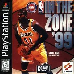 NBA In the Zone '99 - PlayStation - Retrocharting