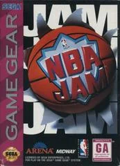 Nba Jam - Sega Game Gear - Retrocharting