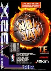 Background - NBA Jam Tournament Edition - Sega Genesis - Retrocharting