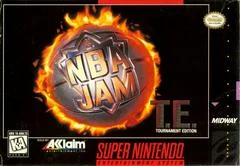 NBA Jam Tournament Edition - Super Nintendo - Retrocharting