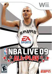 NBA Live 09 All-Play - Wii - Retrocharting
