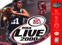 NBA Live 2000 - Nintendo 64 - Retrocharting