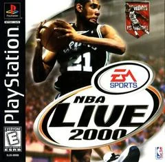 Background - NBA Live 2000 - PlayStation - Retrocharting