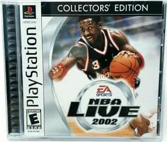NBA Live 2002 [Collector's Edition] - PlayStation - Retrocharting