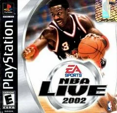 NBA Live 2002 - PlayStation - Retrocharting