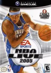 NBA Live 2005 - Gamecube - Retrocharting