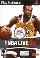 NBA Live 2008 - PlayStation 2 - Retrocharting