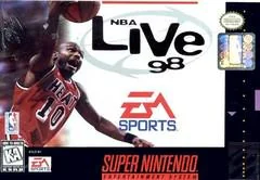 Background - NBA Live 98 - Super Nintendo - Retrocharting
