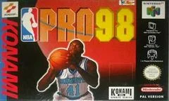 NBA Pro 98 - Nintendo 64 - Retrocharting