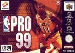 NBA Pro 99 - Nintendo 64 - Retrocharting