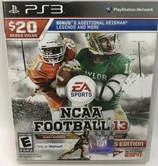 NCAA Football 13 [Bonus Edition] - Playstation 3 - Retrocharting