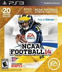 NCAA Football 14 [Walmart Edition] - Playstation 3 - Retrocharting