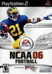 NCAA Football 2006 - PlayStation 2 - Retrocharting