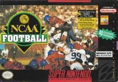 NCAA Football - Super Nintendo - Retrocharting